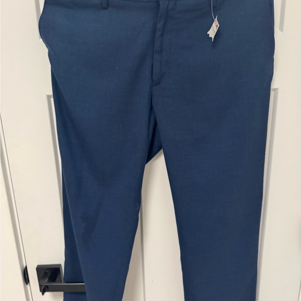 NWT Zara Men's Classic Blue Chinos size 32 dress pant